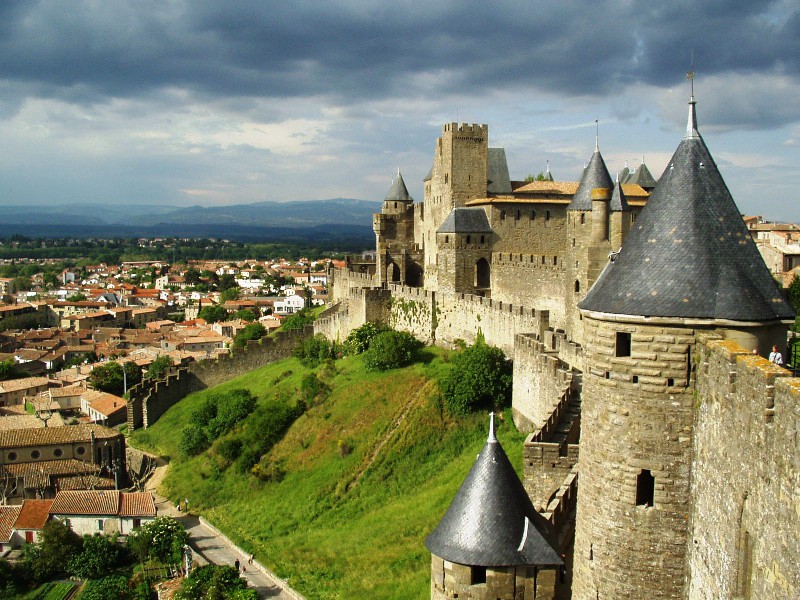 [t]Carcassone[/t] [s]Fot. Philipp Hertzog, Wikipedia[/s] 