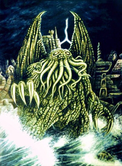 [t]Cthulhu[/t] [s]Fot. BenduKiwi - authorupload, CC BY-SA 3.0, Wikipedia[/s]