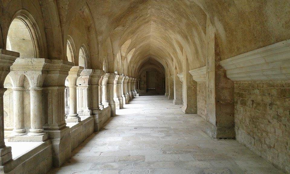 [t]Fontenay Abbey[/t] [s]Fot. Monika Frenkiel[/s]